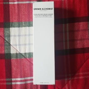 Grown Alchemist Hydra-restore cream cleanser.